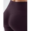 image:imageKSwiss Womens Biker Shorts  4 High Waisted No Front Seam Stretchy Soft Yoga Gym Workout ShortsPurple