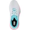 image:imageKSwiss Womens Express Light 3 Padel ShoeWhiteSoft Neon BlueNeon Bubble Gum