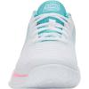 image:imageKSwiss Womens Express Light 3 Padel ShoeWhiteSoft Neon BlueNeon Bubble Gum