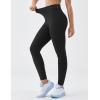 image:imageKSwiss Womens Leggings No Front Seam  Soft Stretchy High Waist Yoga Workout Pants Gym CasualBlack