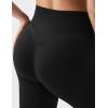 image:imageKSwiss Womens Leggings No Front Seam  Soft Stretchy High Waist Yoga Workout Pants Gym CasualBlack
