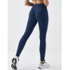 image:imageKSwiss Womens Leggings No Front Seam  Soft Stretchy High Waist Yoga Workout Pants Gym CasualDark Blue