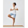 image:imageKSwiss Womens Open Back Workout Tops  Sheer Lightweight Yoga Athletic Gym Cover Up Loose Fit ShirtWhite