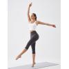 image:imageKSwiss Womens Racerback Crop Tank Top with Builtin Padding  Longline Sports Bra for Workout Yoga GymWhite