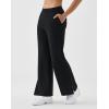 image:imageKSwiss Womens Sweatpants Wide Leg  High Waisted Pants with Pockets Modal Casual Lounge Travel Long PantsBlack