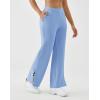 image:imageKSwiss Womens Sweatpants Wide Leg  High Waisted Pants with Pockets Modal Casual Lounge Travel Long PantsBlue