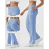 image:imageKSwiss Womens Sweatpants Wide Leg  High Waisted Pants with Pockets Modal Casual Lounge Travel Long PantsBlue
