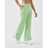 image:imageKSwiss Womens Sweatpants Wide Leg  High Waisted Pants with Pockets Modal Casual Lounge Travel Long PantsGreen