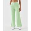 image:imageKSwiss Womens Sweatpants Wide Leg  High Waisted Pants with Pockets Modal Casual Lounge Travel Long PantsGreen