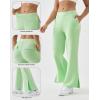 image:imageKSwiss Womens Sweatpants Wide Leg  High Waisted Pants with Pockets Modal Casual Lounge Travel Long PantsGreen