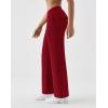 image:imageKSwiss Womens Sweatpants Wide Leg  High Waisted Pants with Pockets Modal Casual Lounge Travel Long PantsRed