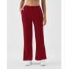 image:imageKSwiss Womens Sweatpants Wide Leg  High Waisted Pants with Pockets Modal Casual Lounge Travel Long PantsRed