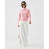 image:imageKSwiss Womens Sweatpants Wide Leg  High Waisted Pants with Pockets Modal Casual Lounge Travel Long PantsWhite