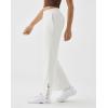 image:imageKSwiss Womens Sweatpants Wide Leg  High Waisted Pants with Pockets Modal Casual Lounge Travel Long PantsWhite