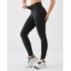 image:imageKSwiss Workout Leggings for Women  No Front Seam High Waist Stretchy Soft Yoga Pants Gym Casual01black