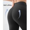 image:imageKSwiss Workout Leggings for Women  No Front Seam High Waist Stretchy Soft Yoga Pants Gym Casual01black