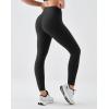 image:imageKSwiss Workout Leggings for Women  No Front Seam High Waist Stretchy Soft Yoga Pants Gym Casual01black