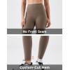 image:imageKSwiss Workout Leggings for Women  No Front Seam High Waist Stretchy Soft Yoga Pants Gym Casual01brown