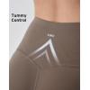image:imageKSwiss Workout Leggings for Women  No Front Seam High Waist Stretchy Soft Yoga Pants Gym Casual01brown