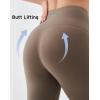 image:imageKSwiss Workout Leggings for Women  No Front Seam High Waist Stretchy Soft Yoga Pants Gym Casual01brown