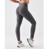 image:imageKSwiss Workout Leggings for Women  No Front Seam High Waist Stretchy Soft Yoga Pants Gym Casual01gray