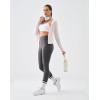 image:imageKSwiss Workout Leggings for Women  No Front Seam High Waist Stretchy Soft Yoga Pants Gym Casual01gray