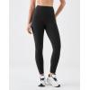 image:imageKSwiss Workout Leggings for Women  No Front Seam High Waist Stretchy Soft Yoga Pants Gym Casual02black