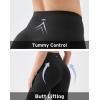 image:imageKSwiss Workout Leggings for Women  No Front Seam High Waist Stretchy Soft Yoga Pants Gym Casual02black