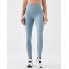 image:imageKSwiss Workout Leggings for Women  No Front Seam High Waist Stretchy Soft Yoga Pants Gym Casual02blue
