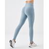 image:imageKSwiss Workout Leggings for Women  No Front Seam High Waist Stretchy Soft Yoga Pants Gym Casual02blue