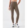 image:imageKSwiss Workout Leggings for Women  No Front Seam High Waist Stretchy Soft Yoga Pants Gym Casual02brown