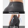 image:imageKSwiss Workout Leggings for Women  No Front Seam High Waist Stretchy Soft Yoga Pants Gym Casual02gray