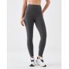 image:imageKSwiss Workout Leggings for Women  No Front Seam High Waist Stretchy Soft Yoga Pants Gym Casual02gray