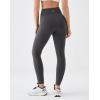 image:imageKSwiss Workout Leggings for Women  No Front Seam High Waist Stretchy Soft Yoga Pants Gym Casual02gray