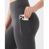 image:imageKSwiss Workout Leggings for Women  No Front Seam High Waist Stretchy Soft Yoga Pants Gym Casual02gray