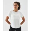 image:imageKSwiss Workout Tops for Women  Short Sleeve Loose Yoga TShirts Breathable Running Athletic Tee ShirtsWhite