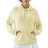 image:imageKSwiss Hoodies for Women  Long Sleeve Pullover Hooded Sweatshirt with Pocket Casual Athletic Workout TopYellow
