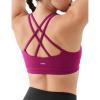 image:imageKSwiss Sports Bras for Women  Light Impact CrossBack Thin Straps Yoga Athletic TopsPink