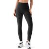 image:imageKSwiss Workout Leggings for Women  No Front Seam High Waist Stretchy Soft Yoga Pants Gym Casual01black