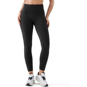 image:imageKSwiss High Waisted Leggings for Women  No See Through Seamless Yoga Workout Lounge Athletic Pants Soft StretchyBlackBlack