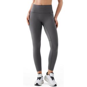 image:imageKSwiss High Waisted Leggings for Women  No See Through Seamless Yoga Workout Lounge Athletic Pants Soft StretchySilverBlack