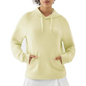 image:imageKSwiss Hoodies for Women  Long Sleeve Pullover Hooded Sweatshirt with Pocket Casual Athletic Workout TopYellow