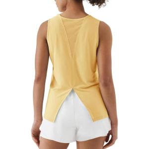 image:imageKSwiss Sleeveless Workout Tops for Women  Breathable Lightweight Athletic Running Tank Tops Active Tennis Yoga ShirtsOrange
