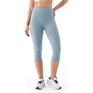 image:imageKSwiss Womens 16 Capri Leggings  No Front Seam Soft Stretchy High WaistBlue