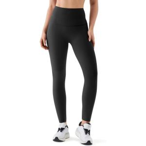 image:imageKSwiss Workout Leggings for Women  No Front Seam High Waist Stretchy Soft Yoga Pants Gym Casual01black