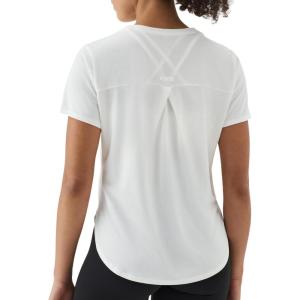 image:imageKSwiss Workout Tops for Women  Short Sleeve Loose Yoga TShirts Breathable Running Athletic Tee ShirtsWhite