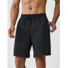 image:imageKSwiss Mens Athletic Workout Shorts with Pockets  Lightweight Breathable Tennis Running Gym Training ShortsBlack
