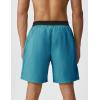 image:imageKSwiss Mens Athletic Workout Shorts with Pockets  Lightweight Breathable Tennis Running Gym Training ShortsBlue Green