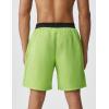 image:imageKSwiss Mens Athletic Workout Shorts with Pockets  Lightweight Breathable Tennis Running Gym Training ShortsGreen