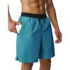 image:imageKSwiss Mens Athletic Workout Shorts with Pockets  Lightweight Breathable Tennis Running Gym Training ShortsBlue Green